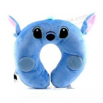 U-Shape Music Travel Pillow Wholesale (A001)