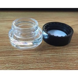 Factory direct sale top quality Factory direct sale top quality Airless Cream Empty Glass Cosmetic Jars