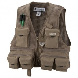 Outdoor Mesh Fishing Vest with Multifunctional Pockets Wholesale