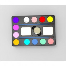 Wholesale Customied high quality Face Painting & Body Glitter Tattoo Kits