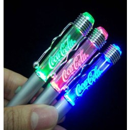 High Quality and Fancy LED Light Logo Pen Wholesale