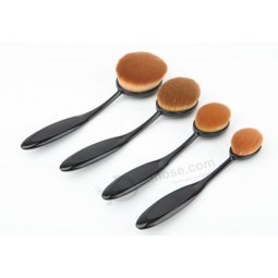 Customied top quality Newest Cosmetic Foundation Tooth Oval Makeup Brush