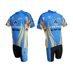 Short Sleeve Cycling Suit with Breathable and Quick Dry Wholesale