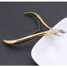 Customied top quality Nail Art Stainless Steel Cuticle Nippers Clipper Tool