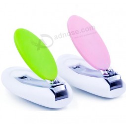 Customied top quality Funny Safe Custom Plastic Kids Nail Clipper