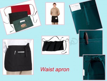 Cotton Waist Apron, Can Be Used for Home, Hotel Wholesale