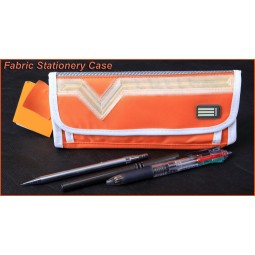 New Design Nylon Fabric Stationery Pencil Case Wholesale