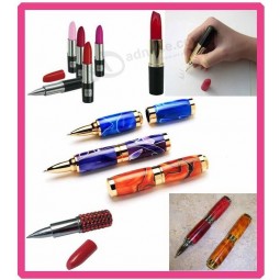 Hot Sale Lipstick Ballpoint Pen with Various Colors Wholesale