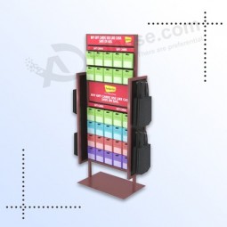 Supermarket Promotional Portable PVC Display Rack Wholesale