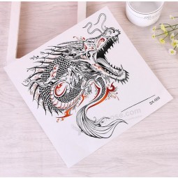 Wholesale customized high-end Body Water Transfer Temporary Tattoo Stickers