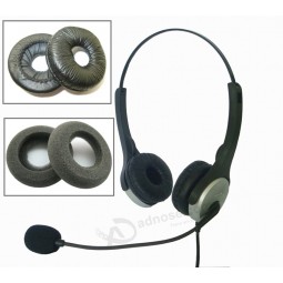 High Quality Wired Computer Stereo Headset Ear Cushions Wholesale