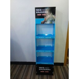 New Style Hot Sales PVC Floor Display Stands Wholesale