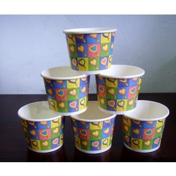 Eco-Friendly Ice Cream Paper Cup, Usage: Cold Drink, Ice-Cream Ect Wholesale