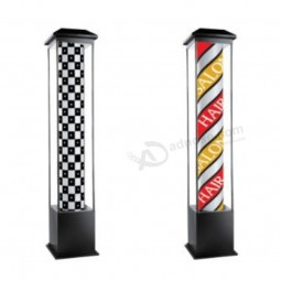 Wholesale customized high quality Hair Salon Advertising Lamp Barber′s Poles