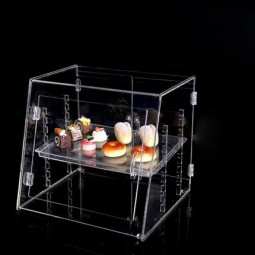 Top-Grade Acrylic Bakery Display Showcase Wholesale