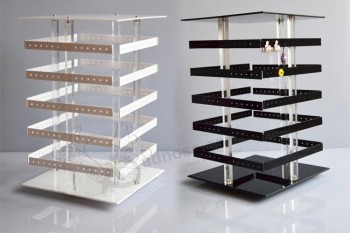 Acrylic Jewelry Display Rack Wholesale