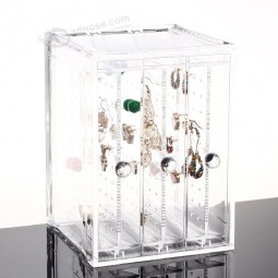 Acrylic Earring Display Stand Organiser Holder Jewelry Display Wholesale