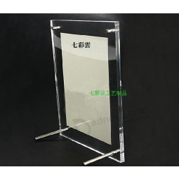 Acrylic Transparent See Through Cast Perspex Canlendar Photo Holder A4 Wholesale