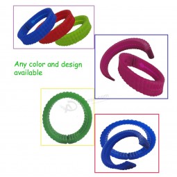 Soft Silicone Magnet Bracelet with Magnet Wholesale