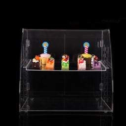 Customized High Quality 3 Layer Acrylic Bread Display Stand Wholesale