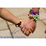 Eco-Friendly Bracelet Charms for Sale Custom