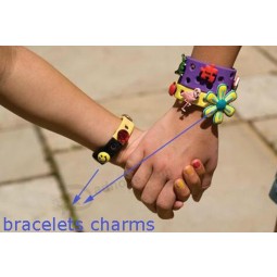 Eco-Friendly Bracelet Charms for Sale Custom