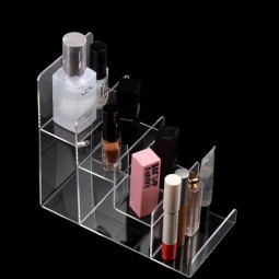 Customized Transparent Acrylic Cosmetic or Mobile Phone Display Rack Wholesale