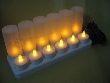 OEM Rechargeable LED Candle Light Wholesale