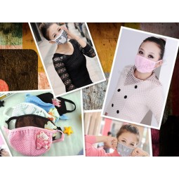 New Design Promotional Cotton/Satin Face Mask Wholesale