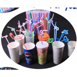2017 Design Disposable Drinking Straw Custom