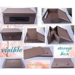 OEM High Quality Visible Storage Box Wholesale 