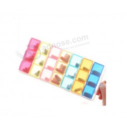 Hot Selling Plastic 21 Compartments Pill Box Wholesale
