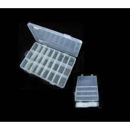 New Design Plastic 24 Compartments Pill Box Wholesale