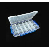 New Popular Plastic 24 Compartments Pill Box Wholesale