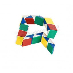 New Design OEM Magic Cube Snake Puzzle Wholesale