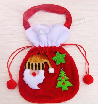 Hot Promotion for Christmas Candy Bags Custom