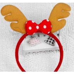Super Quality Selling Christmas Antlers Illuminated Headwear Custom