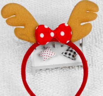 Super Quality Selling Christmas Antlers Illuminated Headwear Custom