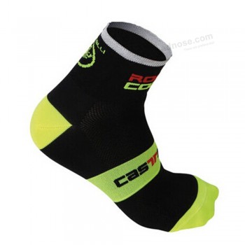 High Elasticity Outdoor Sports Wearproof Men Cycling Socks Custom