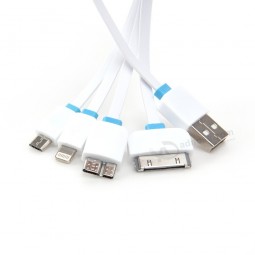 High Quality 4 In1 USB Cable Custom