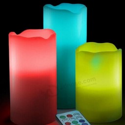 Hot Sale Color Changing Flameless LED Candles Custom