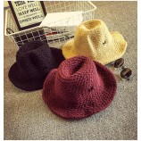 New Design Custom Women Knitted Hats