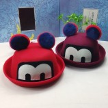 Children Babies Cute Felt Hat