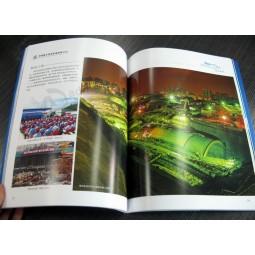 Customized high quality Factory Supply Softcover Book/Magazine/Brochure Printing