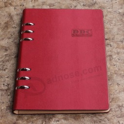 Customized high quality New Fashion Design Diary Notebook for Office