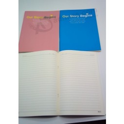 Customized high quality and Hot Sell Soft Cover Notebooks