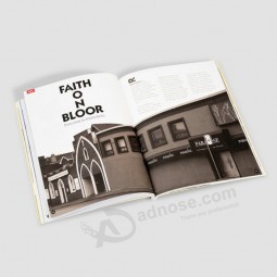 Customized high quality Full Color Softcover Book Printing Printing Book Paperback