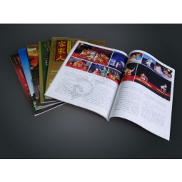 Customized high quality Service for Book Magazine Printing Art Book Printing Service