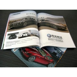 Customized high quality Book Magazine Brochure Printing Serveice Handbook