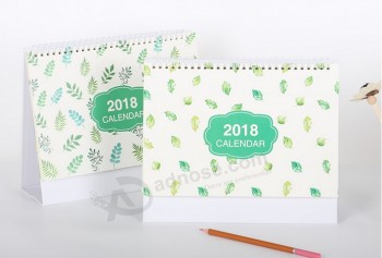 Customized high quality professional Custom Desk Wall Calendar Paper Table Calendar